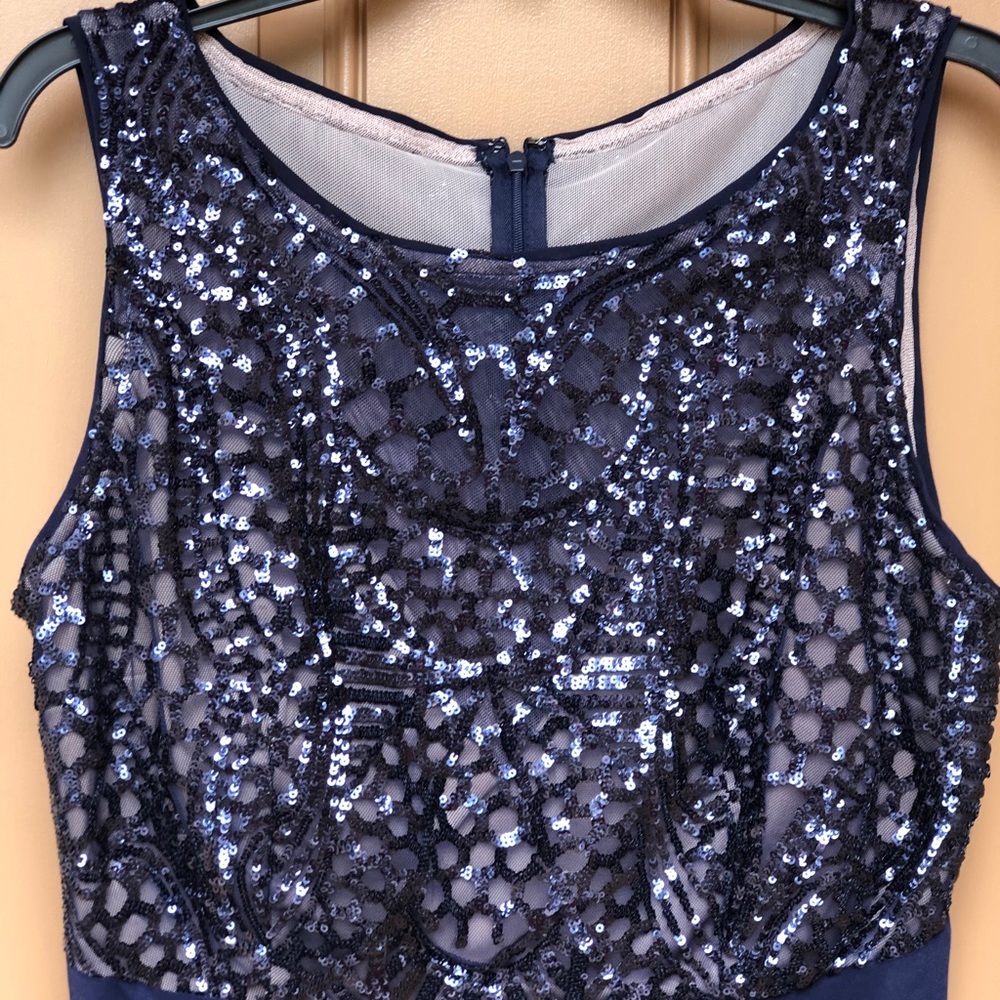 Elegant Sequin Ladies Jumpsuit